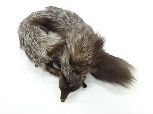 アンティーク　FOXショール